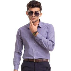 HUGO BOSS Black Label Slim Fit Long Sleeve Button Down Size  38 15